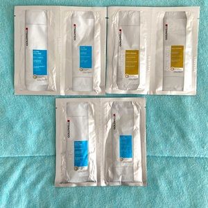 Goldwell Shampoo and Conditioner Samples